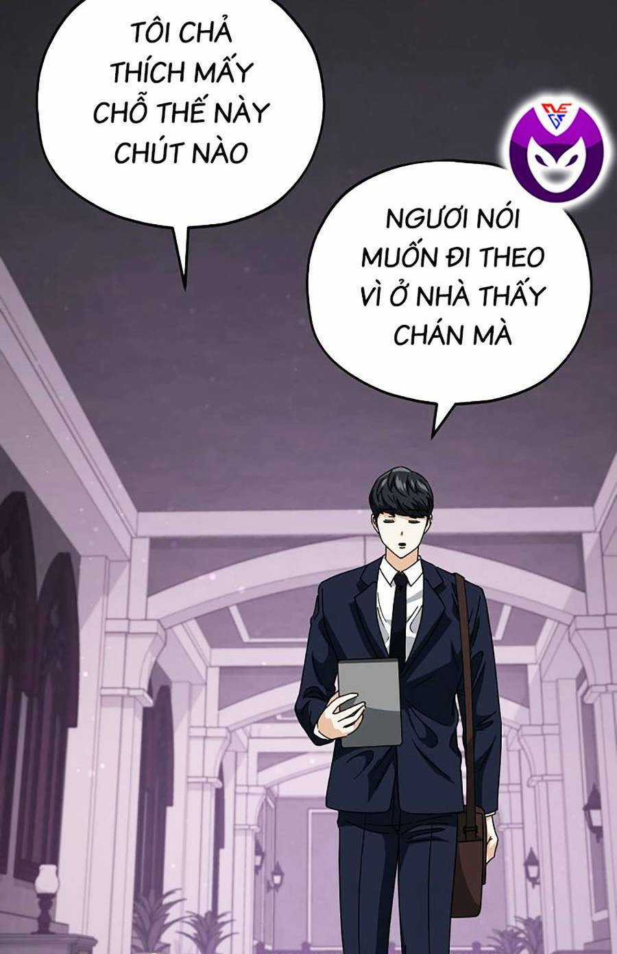 Bố Tôi Quá Mạnh Chapter 126 trang 88