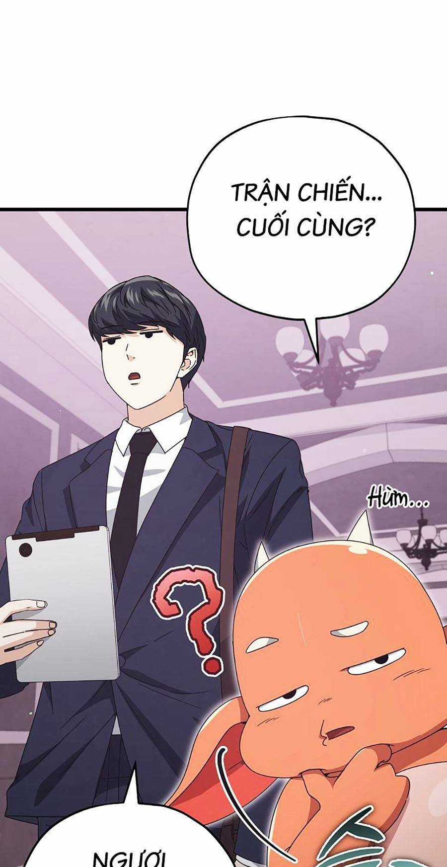 Bố Tôi Quá Mạnh Chapter 127 trang 28