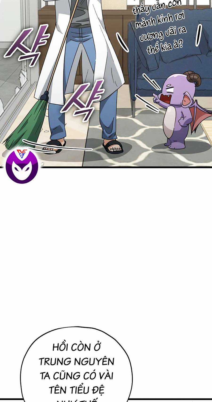 Bố Tôi Quá Mạnh Chapter 133 trang 18