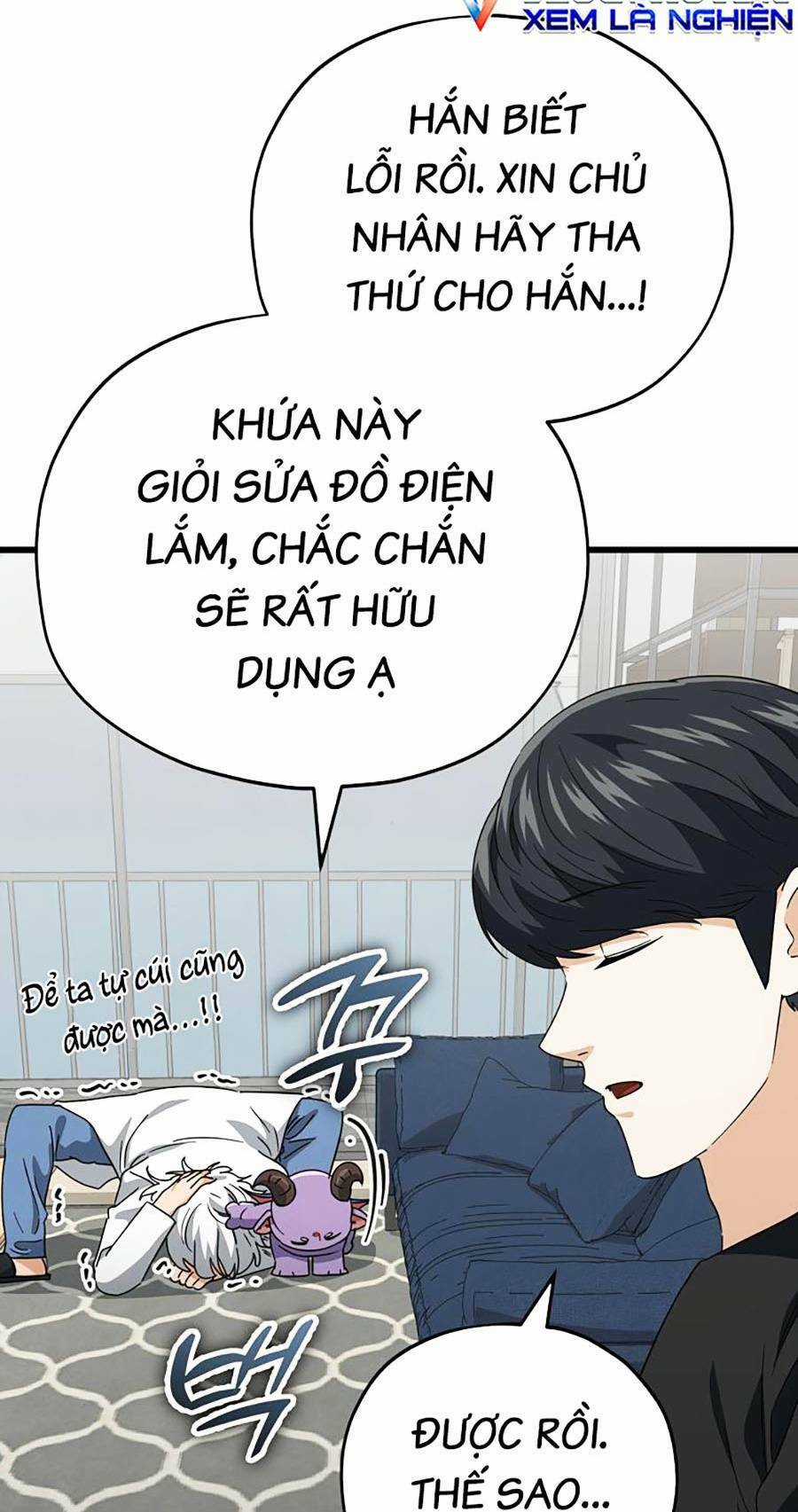 Bố Tôi Quá Mạnh Chapter 133 trang 32