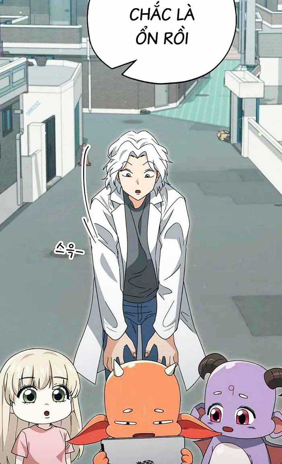 Bố Tôi Quá Mạnh Chapter 137 trang 112