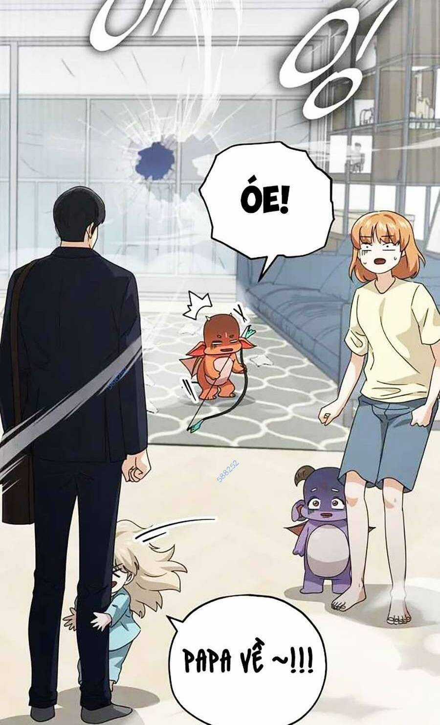 Bố Tôi Quá Mạnh Chapter 137 trang 41