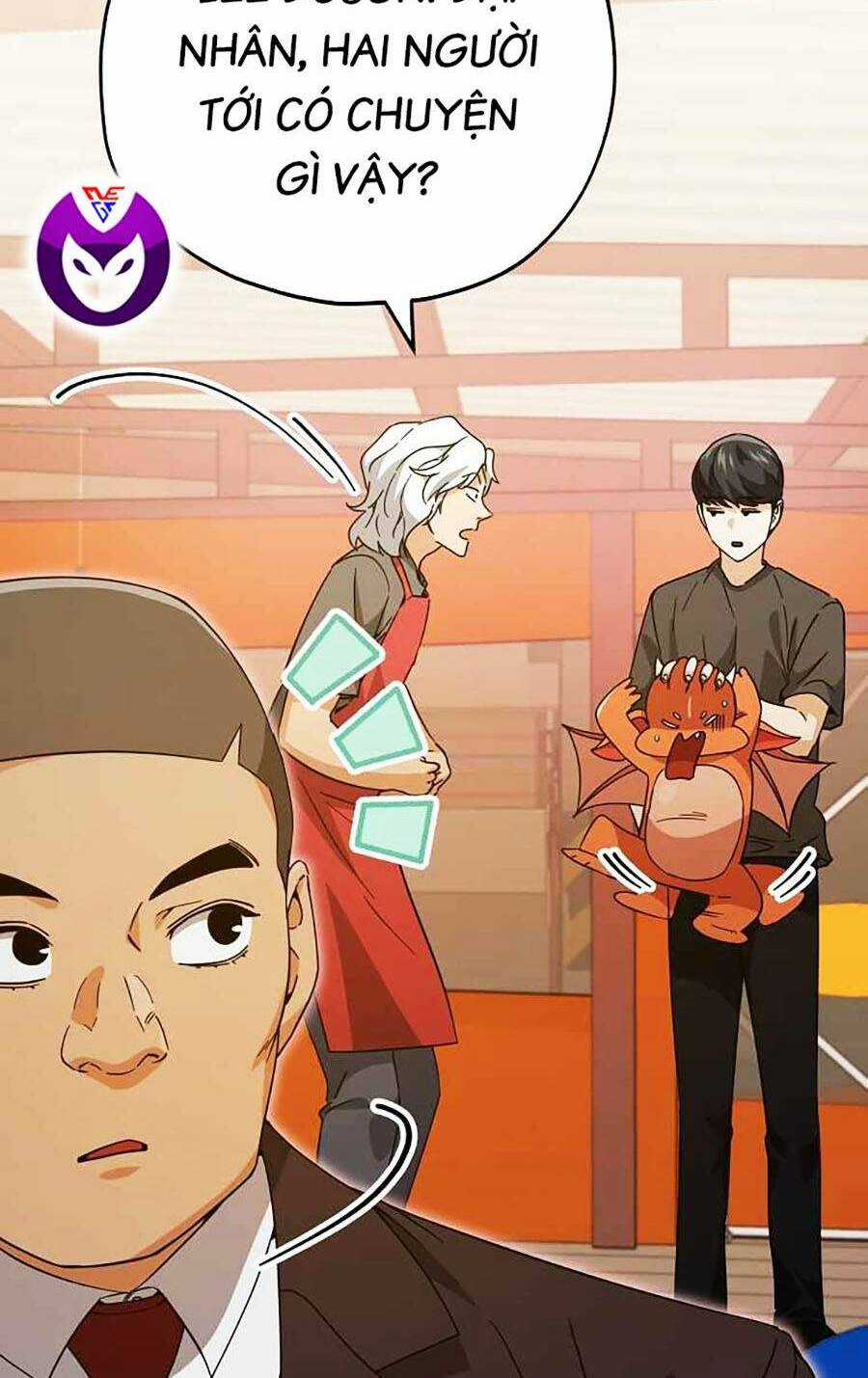 Bố Tôi Quá Mạnh Chapter 145 trang 87