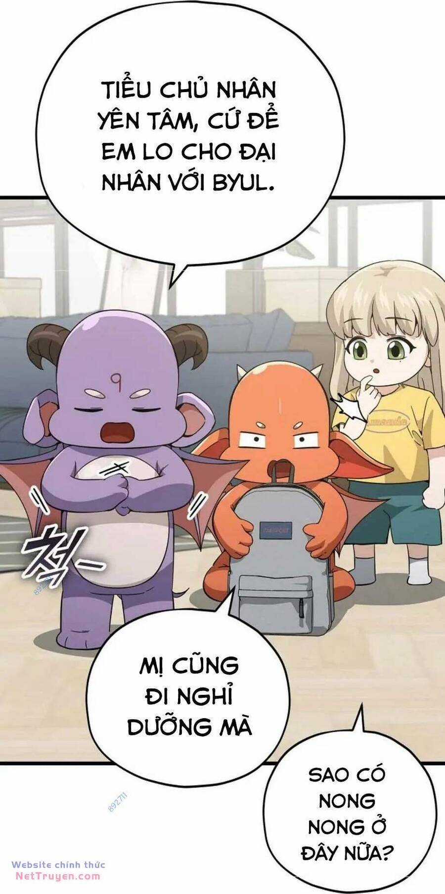 Bố Tôi Quá Mạnh Chapter 151 trang 10