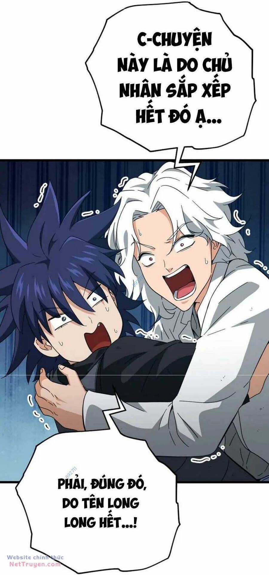 Bố Tôi Quá Mạnh Chapter 151 trang 123