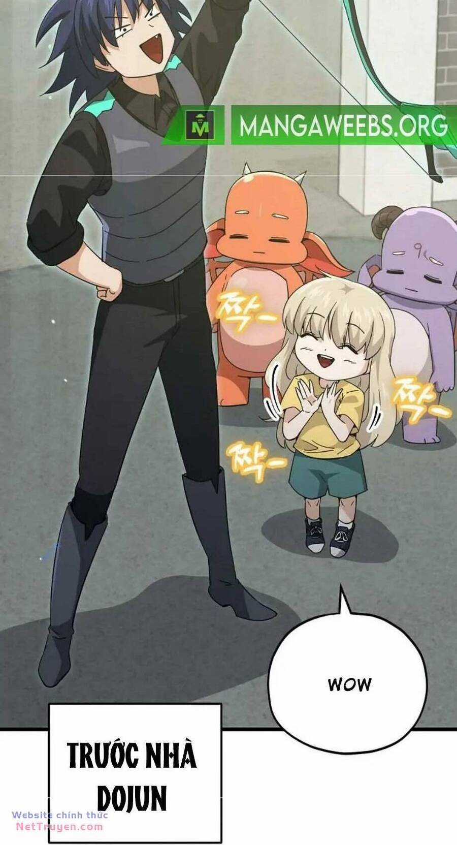 Bố Tôi Quá Mạnh Chapter 151 trang 24