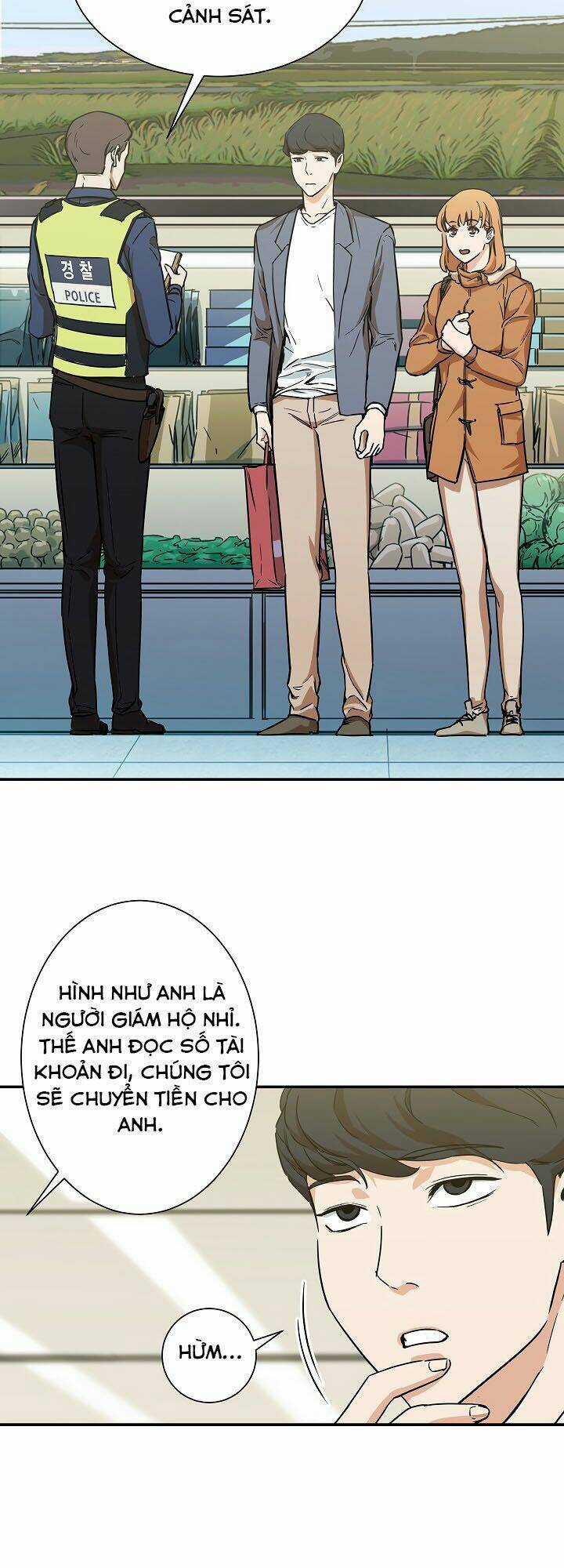 Bố Tôi Quá Mạnh Chapter 3 trang 19