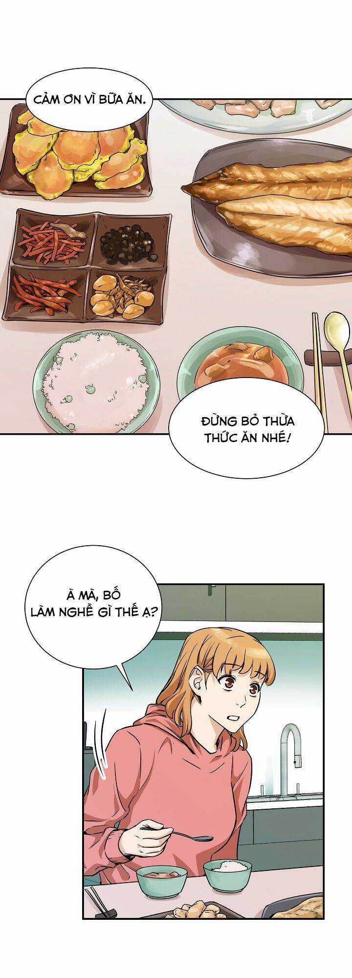 Bố Tôi Quá Mạnh Chapter 3 trang 34