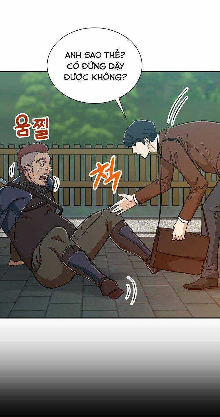 Bố Tôi Quá Mạnh Chapter 5 trang 19