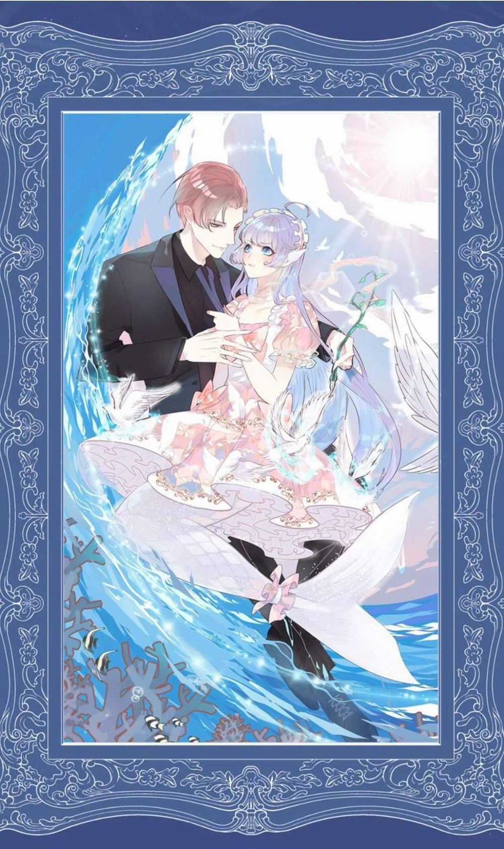 Bộ Váy Của Nhân Ngư Chapter 1 trang 4