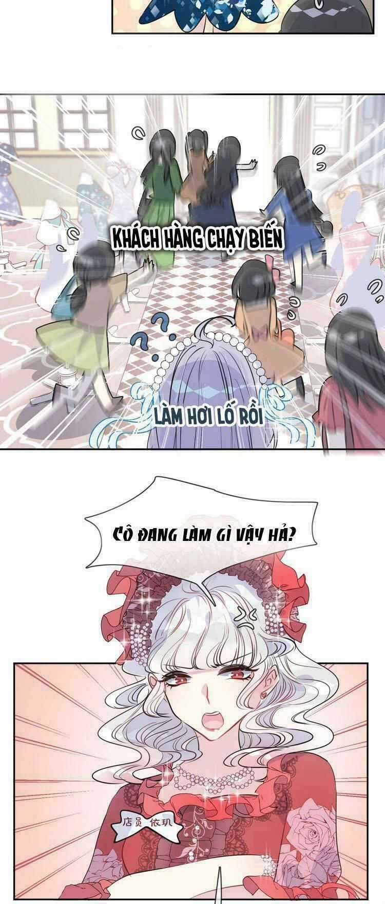 Bộ Váy Của Nhân Ngư Chapter 12 trang 21