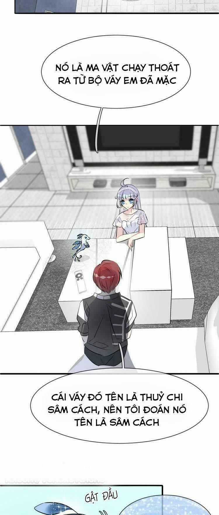 Bộ Váy Của Nhân Ngư Chapter 12 trang 5