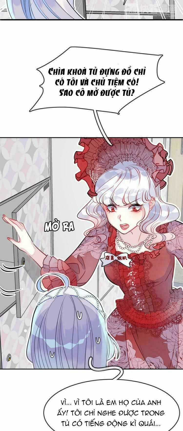 Bộ Váy Của Nhân Ngư Chapter 13 trang 10