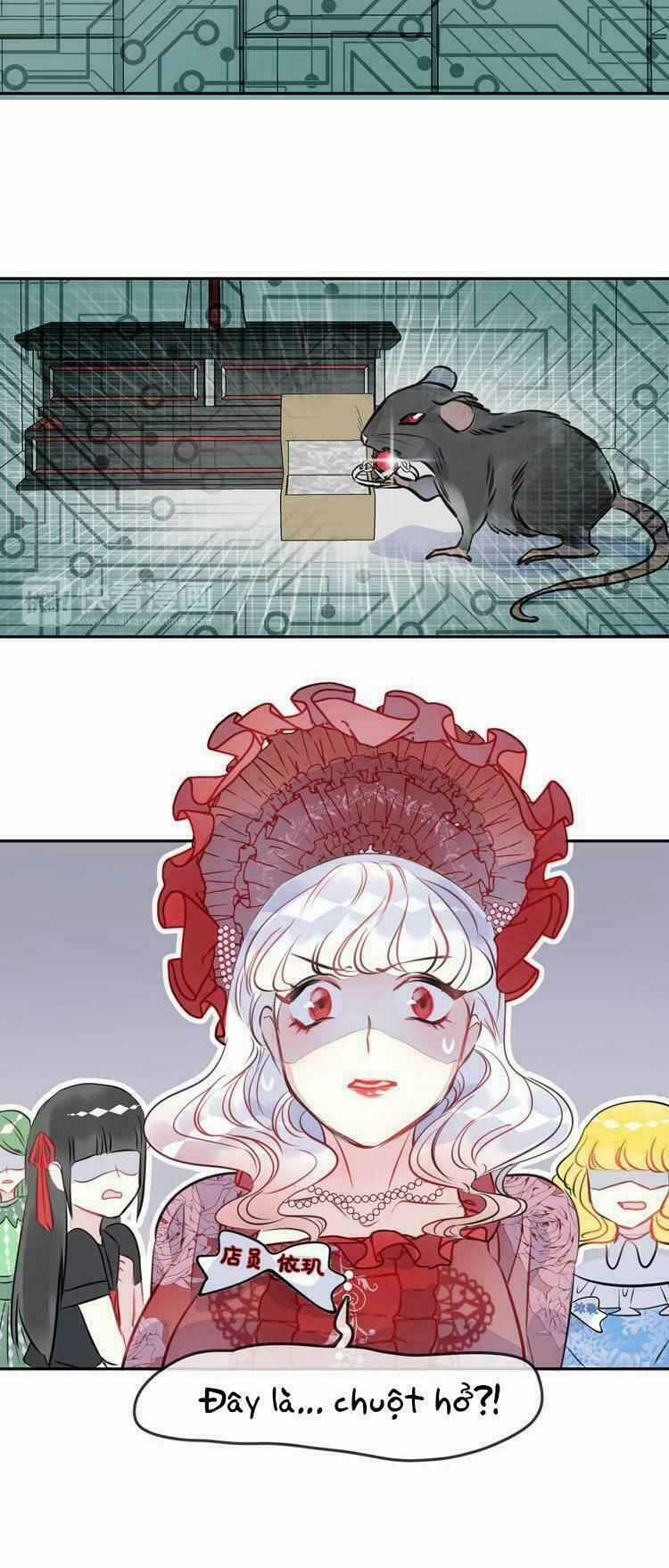 Bộ Váy Của Nhân Ngư Chapter 13 trang 18