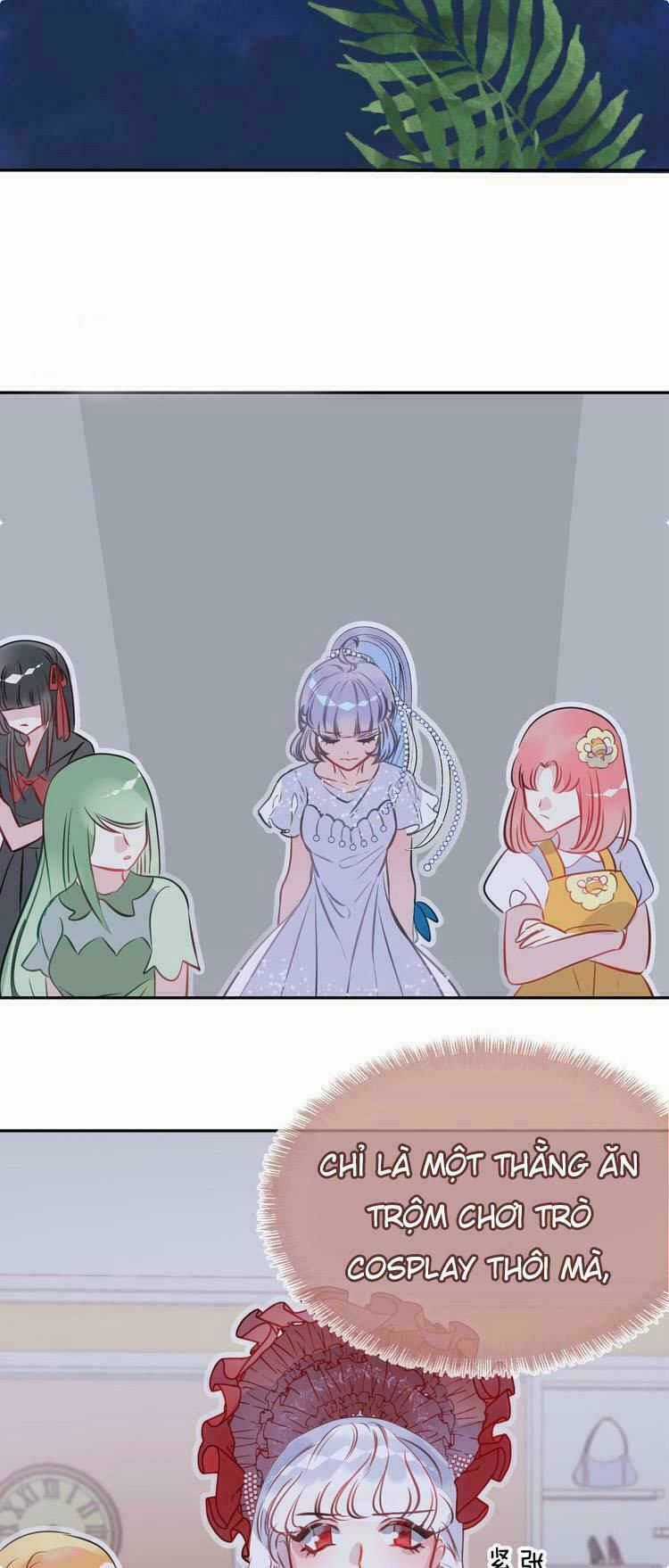 Bộ Váy Của Nhân Ngư Chapter 15 trang 8