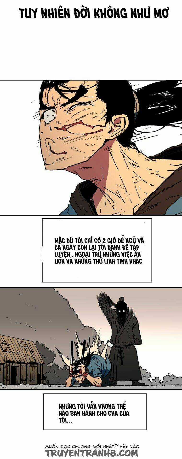 Bố Vô Song Chapter 1 trang 21