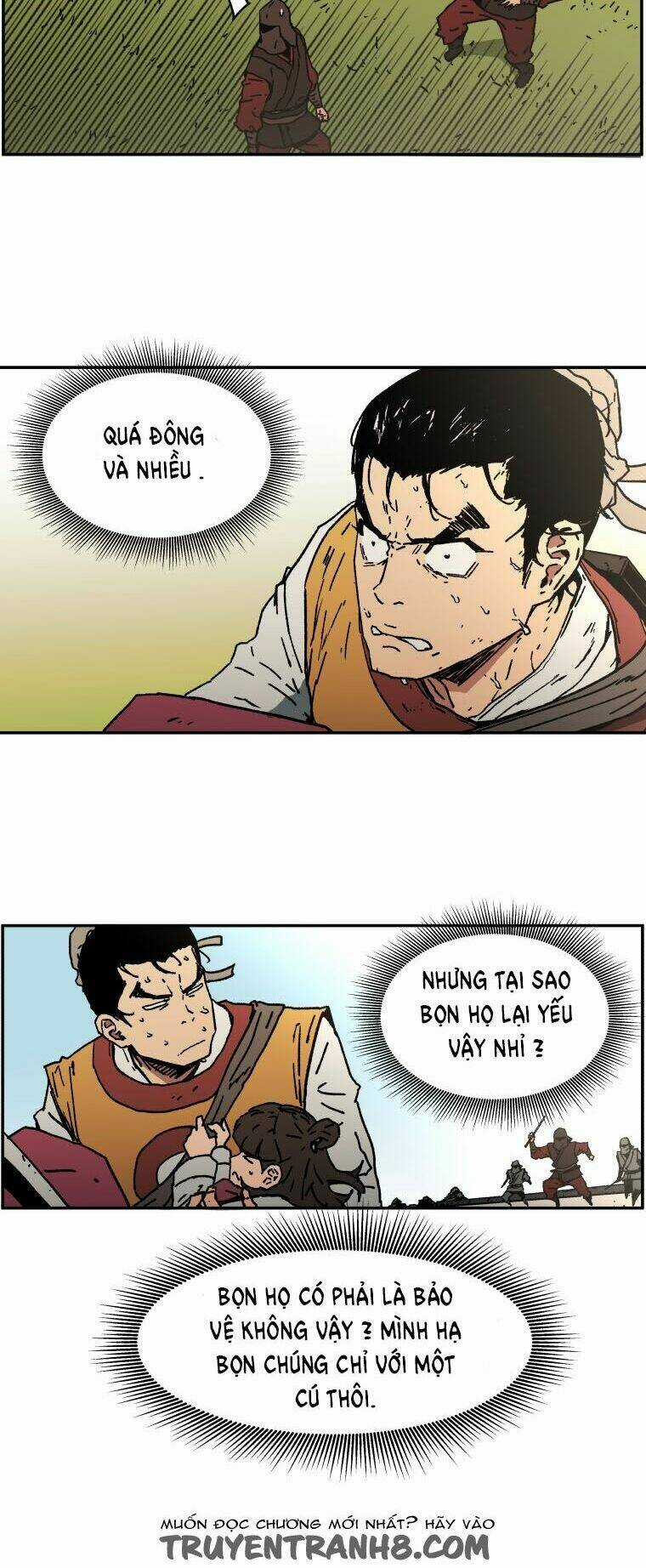 Bố Vô Song Chapter 10 trang 34