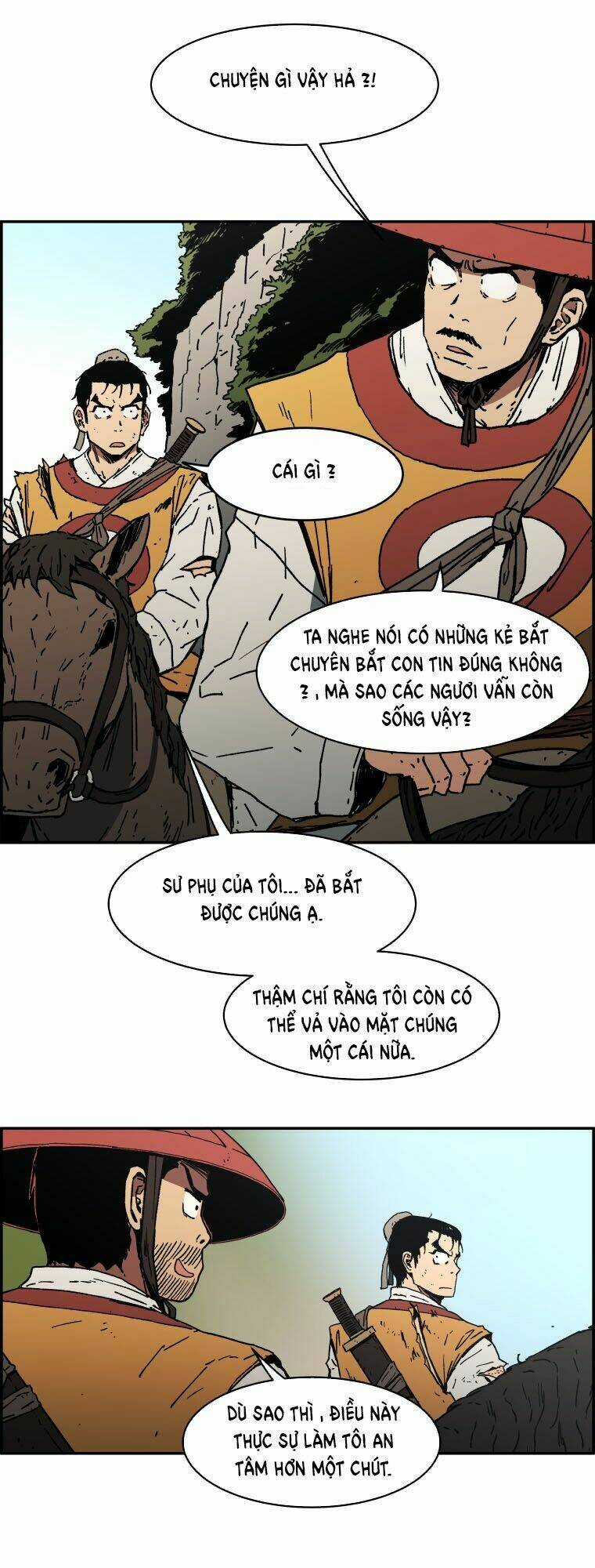 Bố Vô Song Chapter 12 trang 20