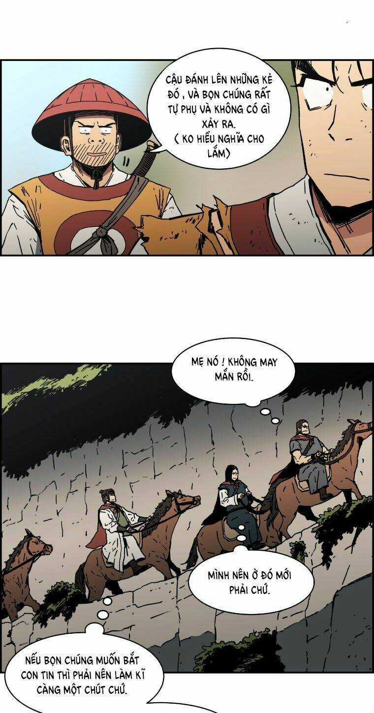 Bố Vô Song Chapter 12 trang 21