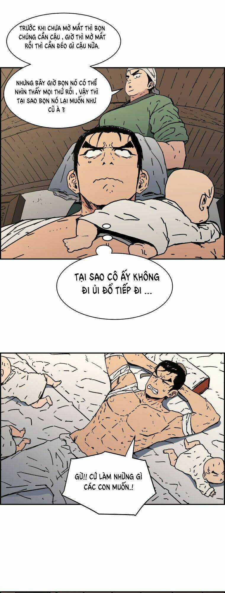 Bố Vô Song Chapter 12 trang 30