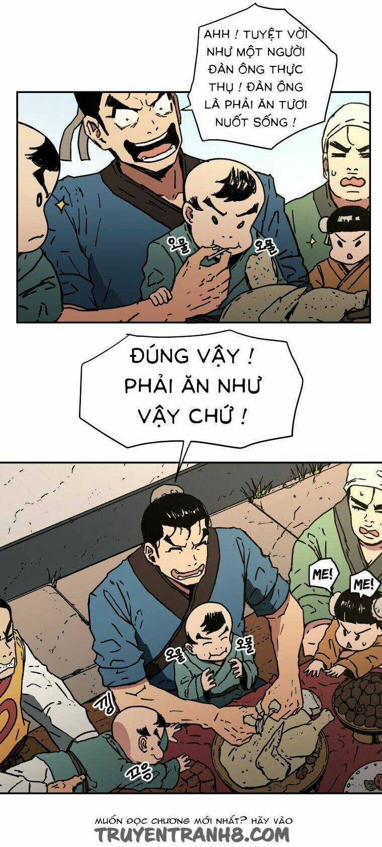 Bố Vô Song Chapter 13 trang 46