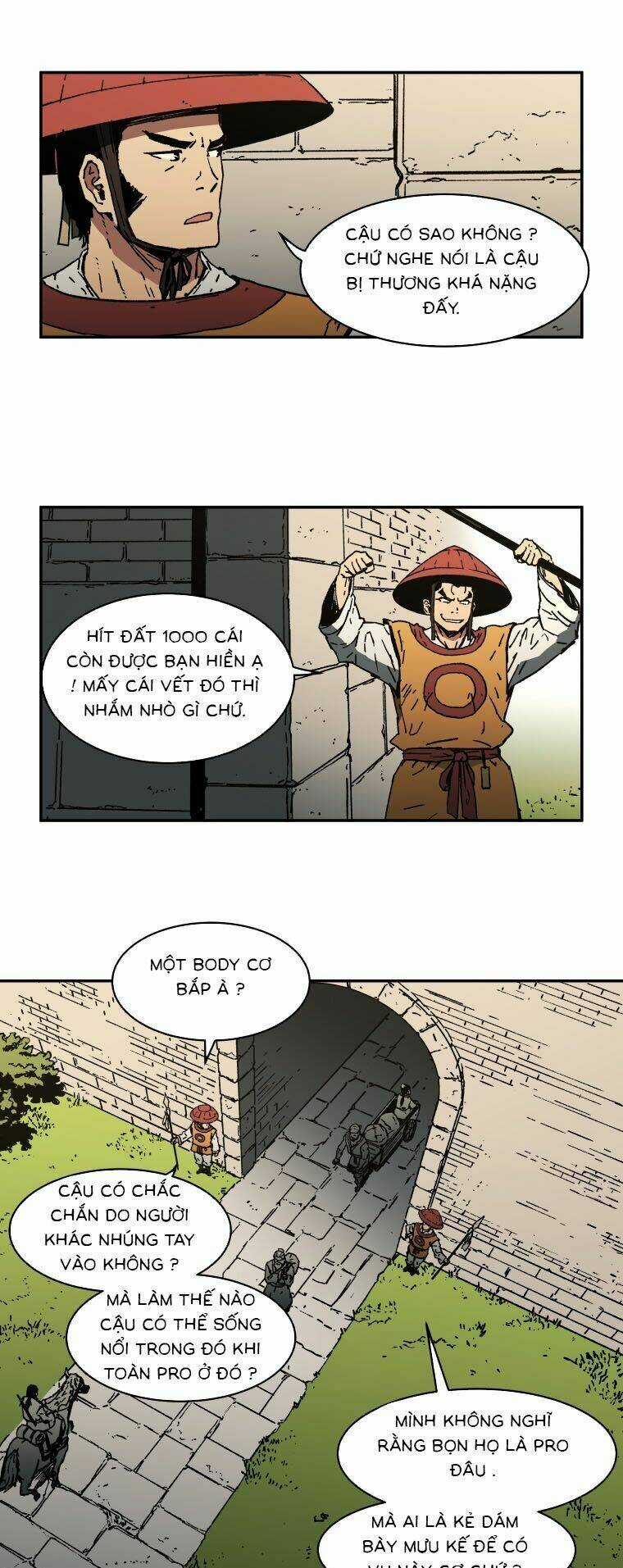 Bố Vô Song Chapter 13 trang 6