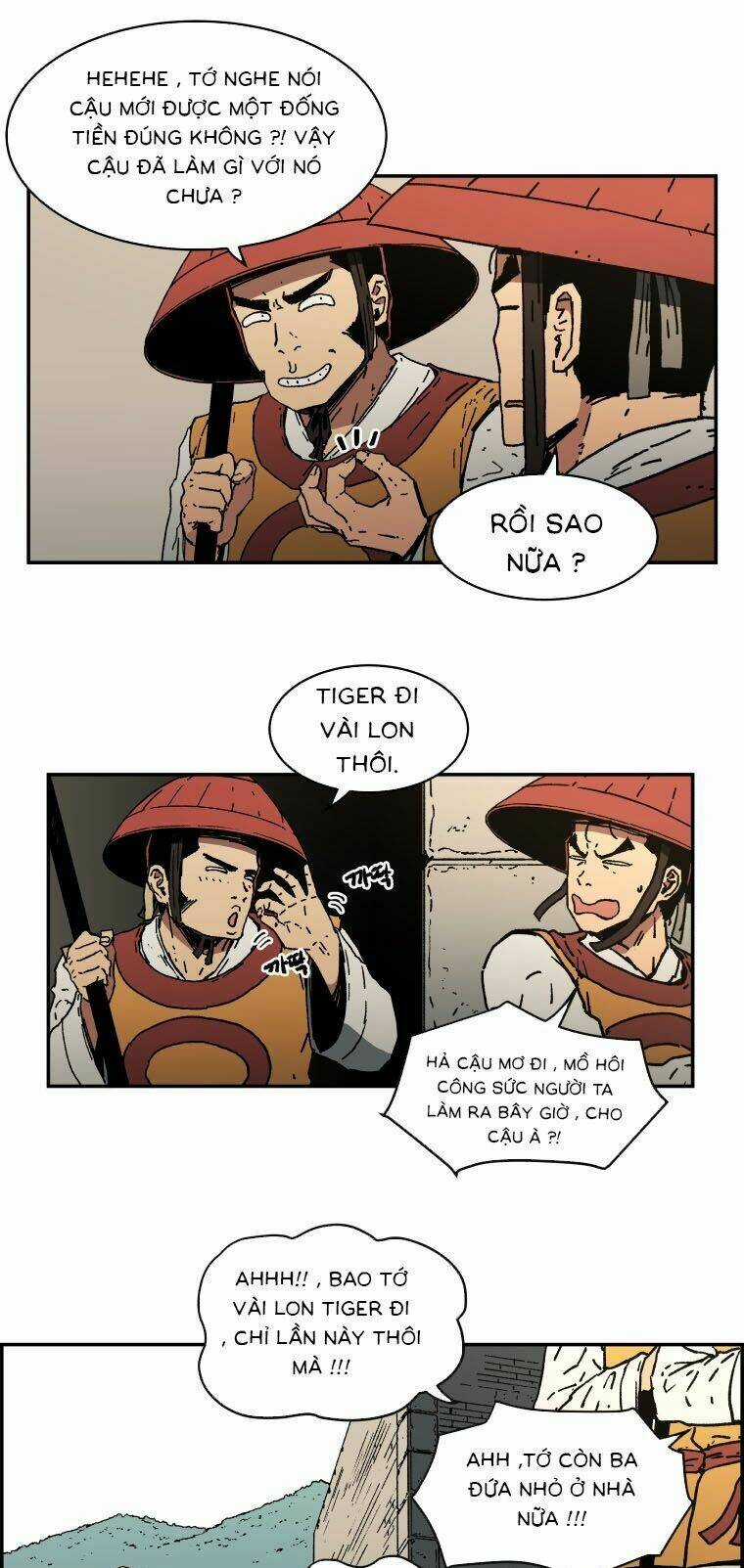 Bố Vô Song Chapter 13 trang 8