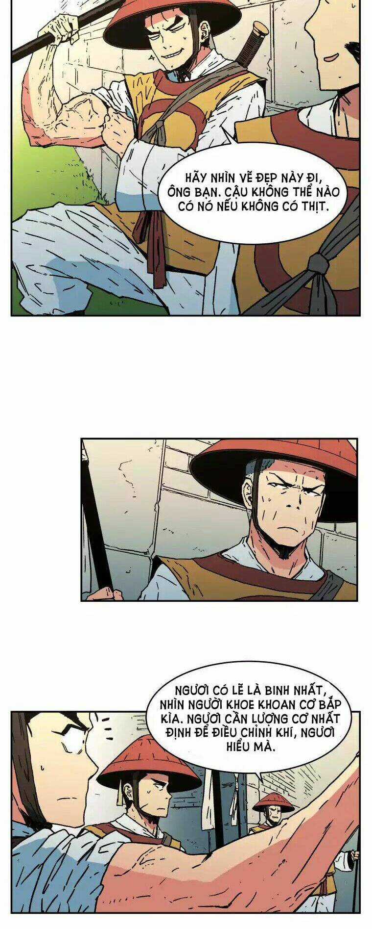 Bố Vô Song Chapter 14 trang 10