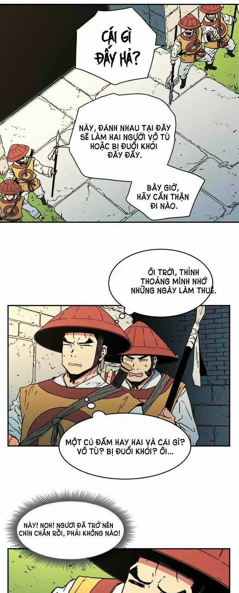 Bố Vô Song Chapter 14 trang 18