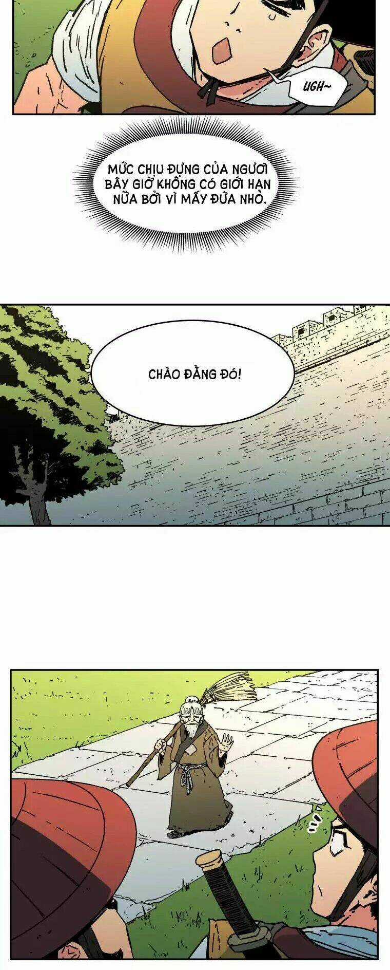 Bố Vô Song Chapter 14 trang 19