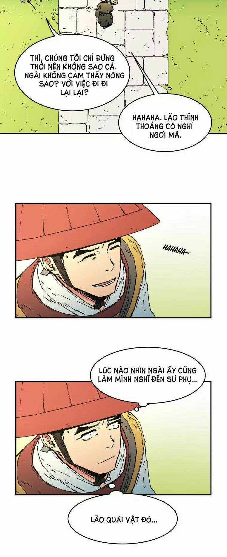 Bố Vô Song Chapter 14 trang 21