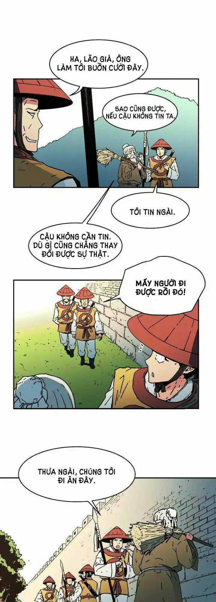 Bố Vô Song Chapter 14 trang 27