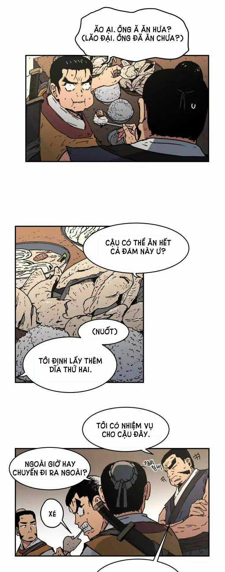 Bố Vô Song Chapter 14 trang 33