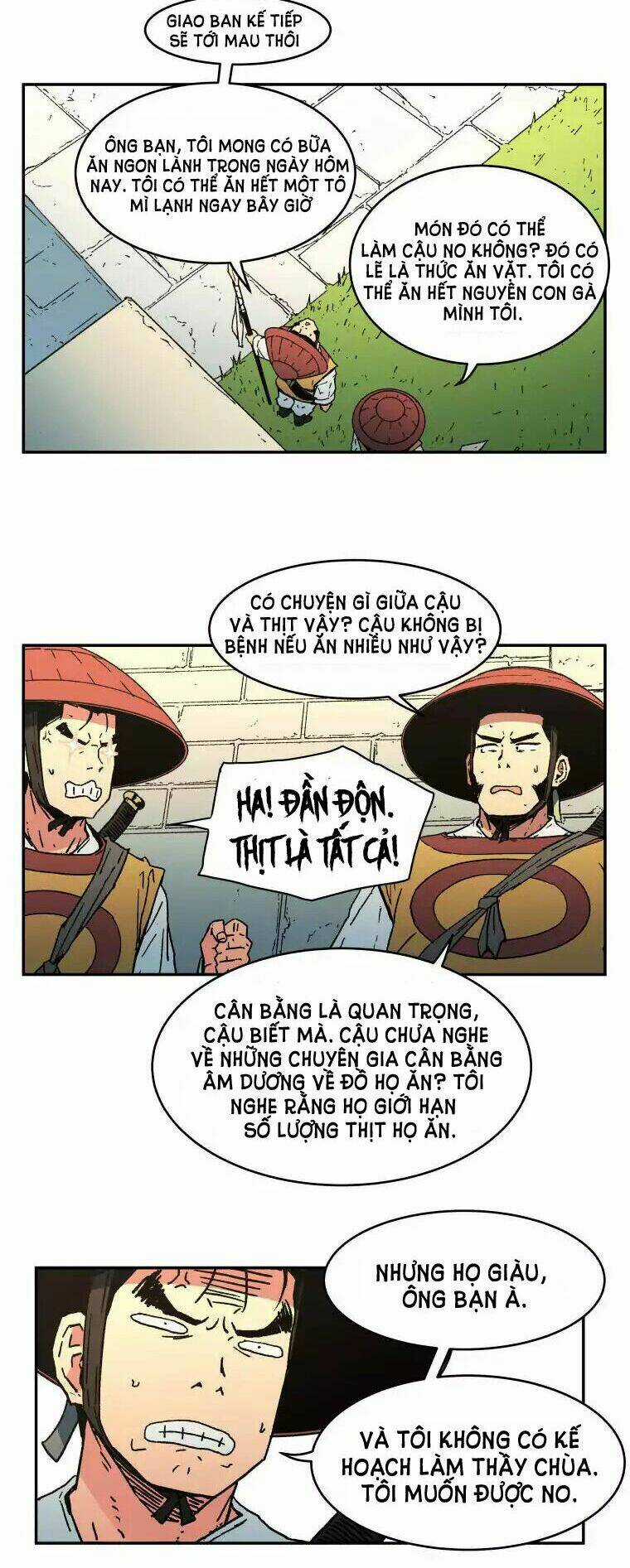 Bố Vô Song Chapter 14 trang 8