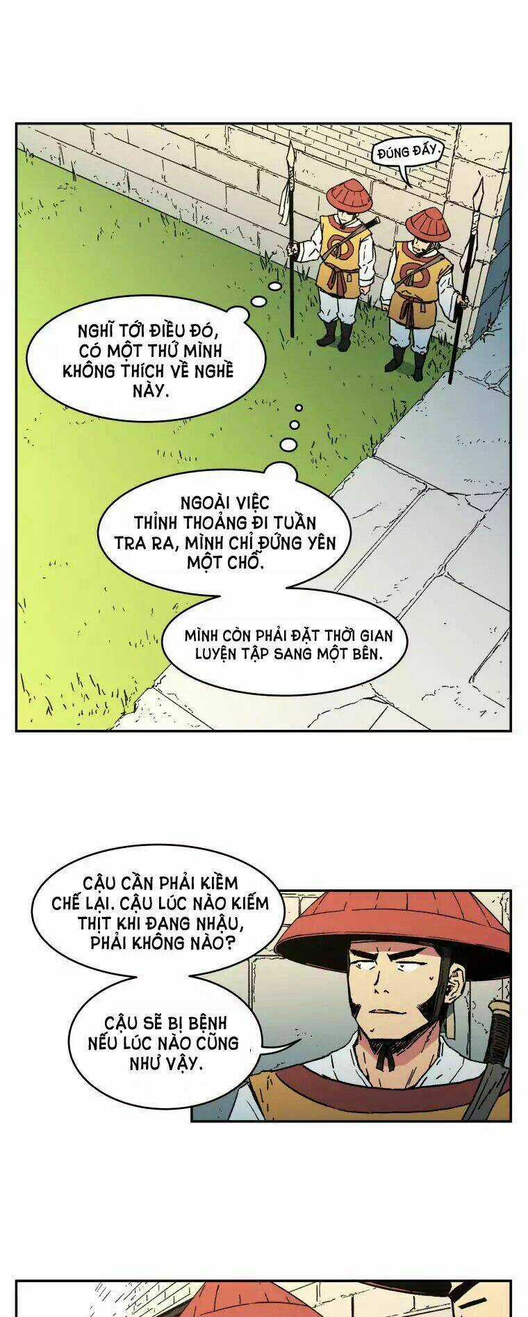 Bố Vô Song Chapter 14 trang 9