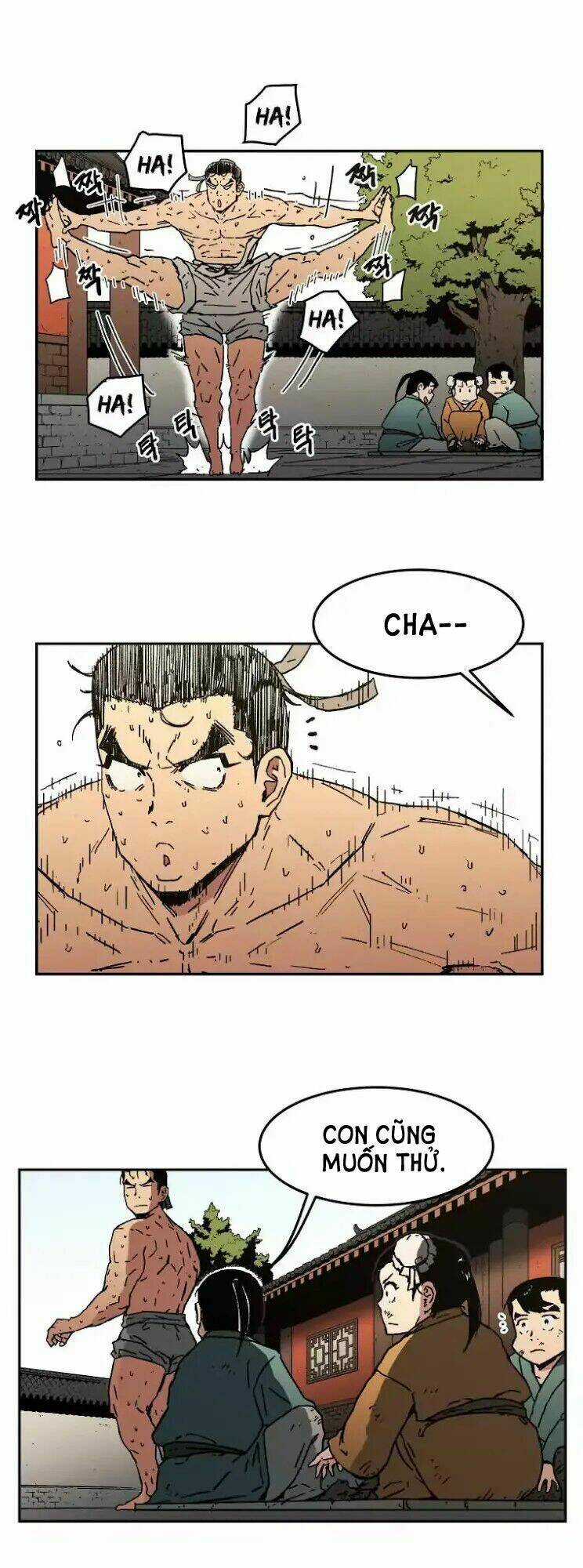 Bố Vô Song Chapter 16 trang 5