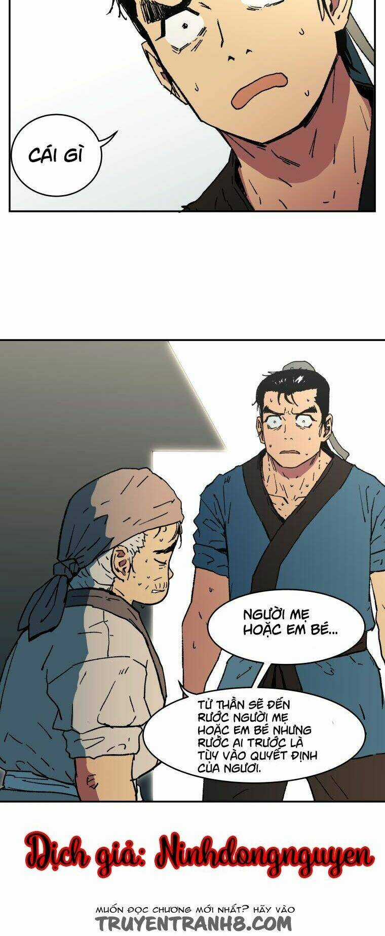 Bố Vô Song Chapter 2 trang 6