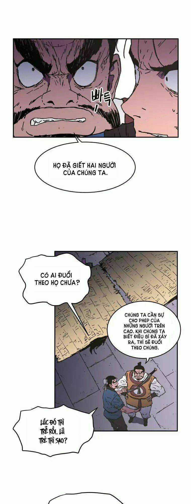 Bố Vô Song Chapter 21 trang 34