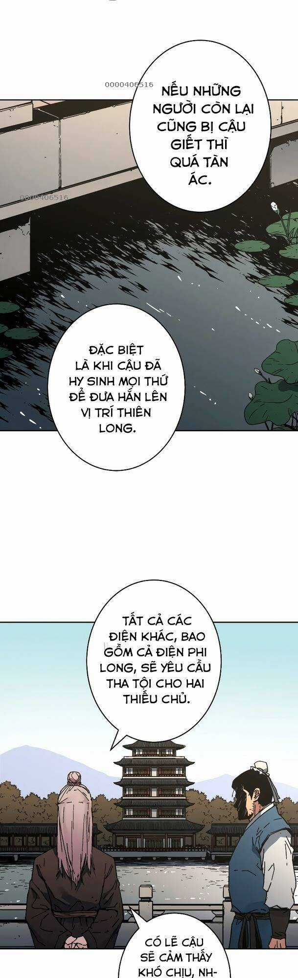 Bố Vô Song Chapter 258 trang 13