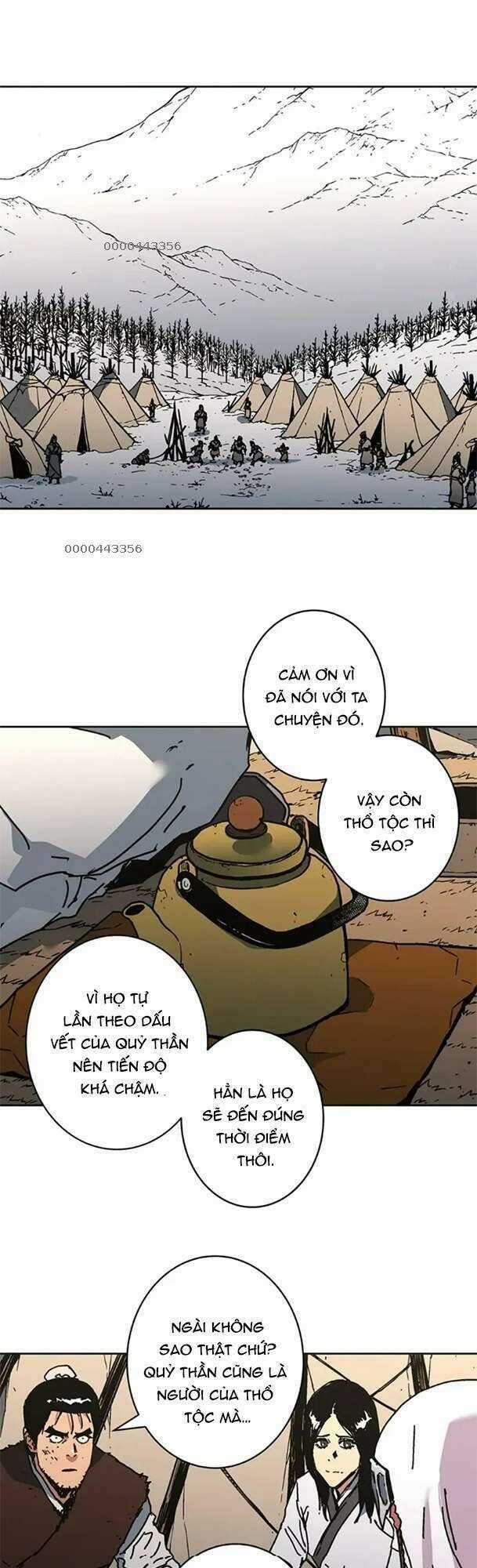 Bố Vô Song Chapter 264 trang 27
