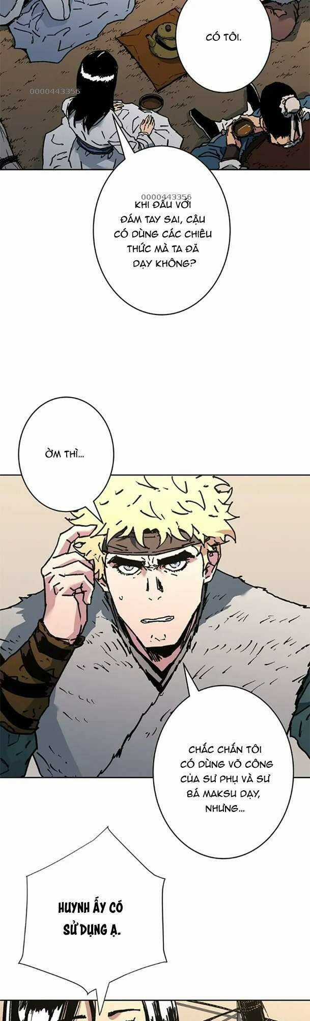 Bố Vô Song Chapter 264 trang 32