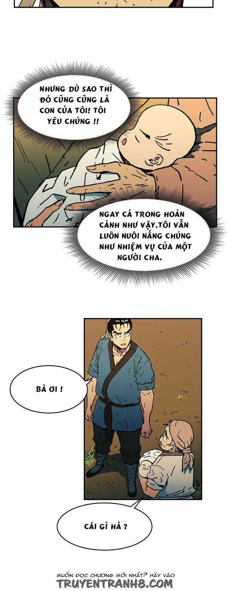 Bố Vô Song Chapter 3 trang 10
