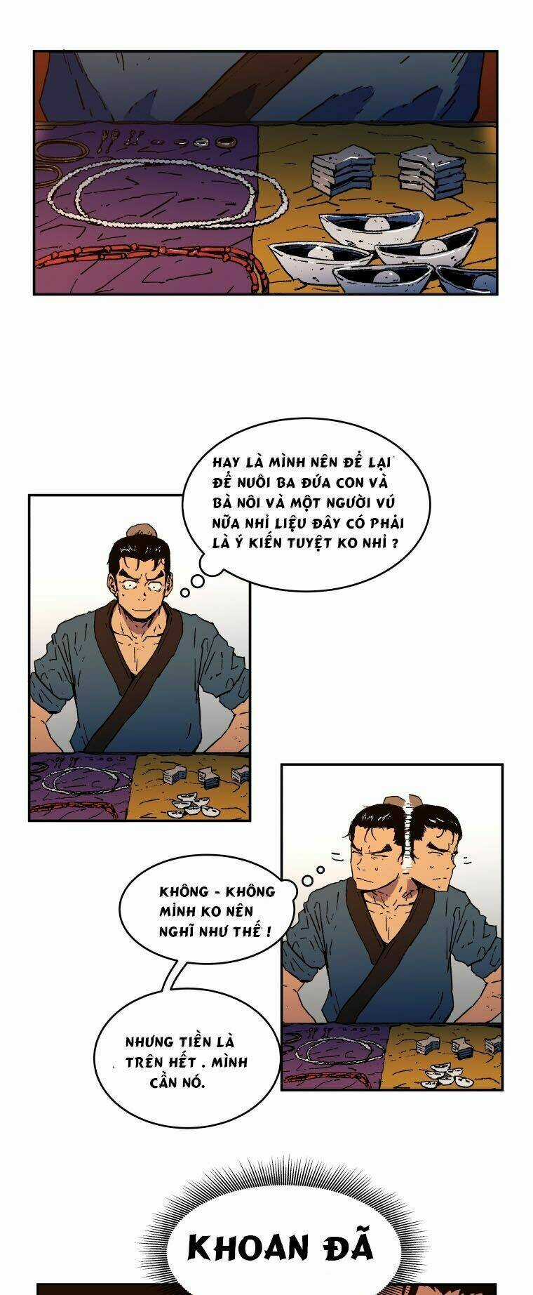 Bố Vô Song Chapter 3 trang 22