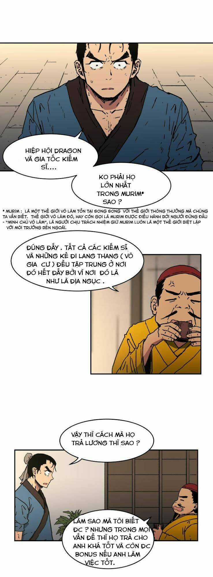 Bố Vô Song Chapter 3 trang 31