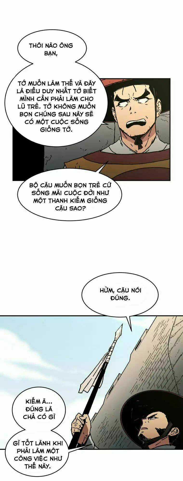 Bố Vô Song Chapter 32 trang 17