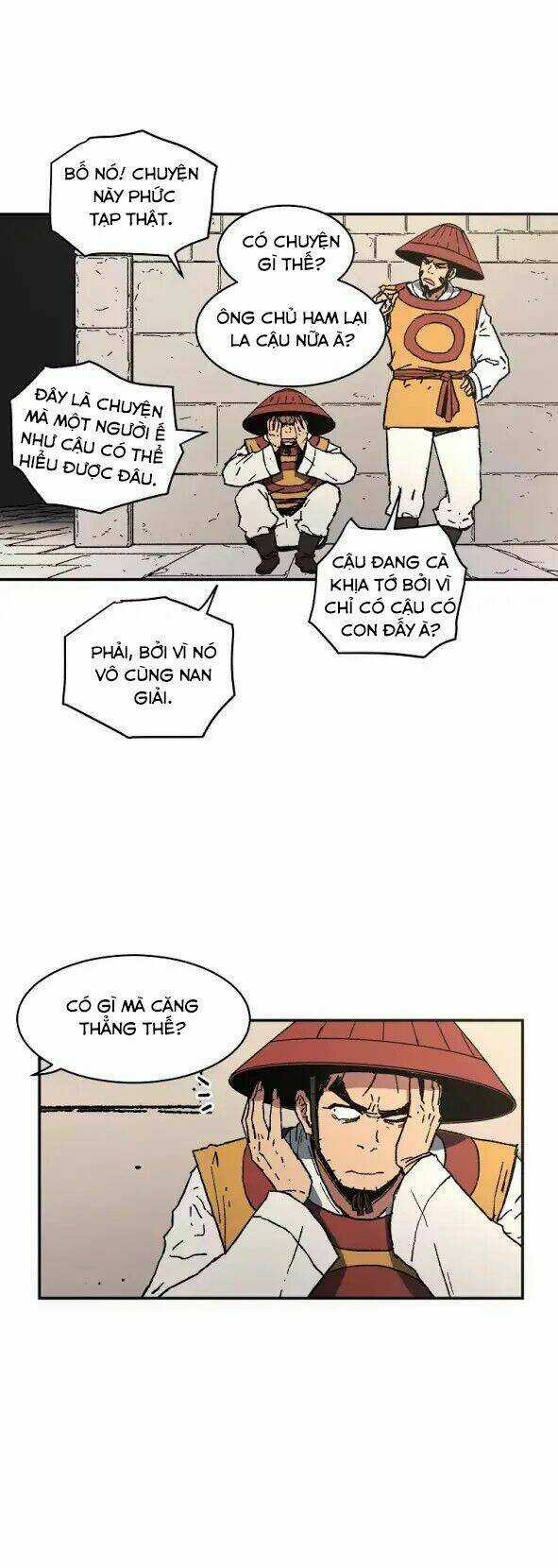 Bố Vô Song Chapter 33 trang 11