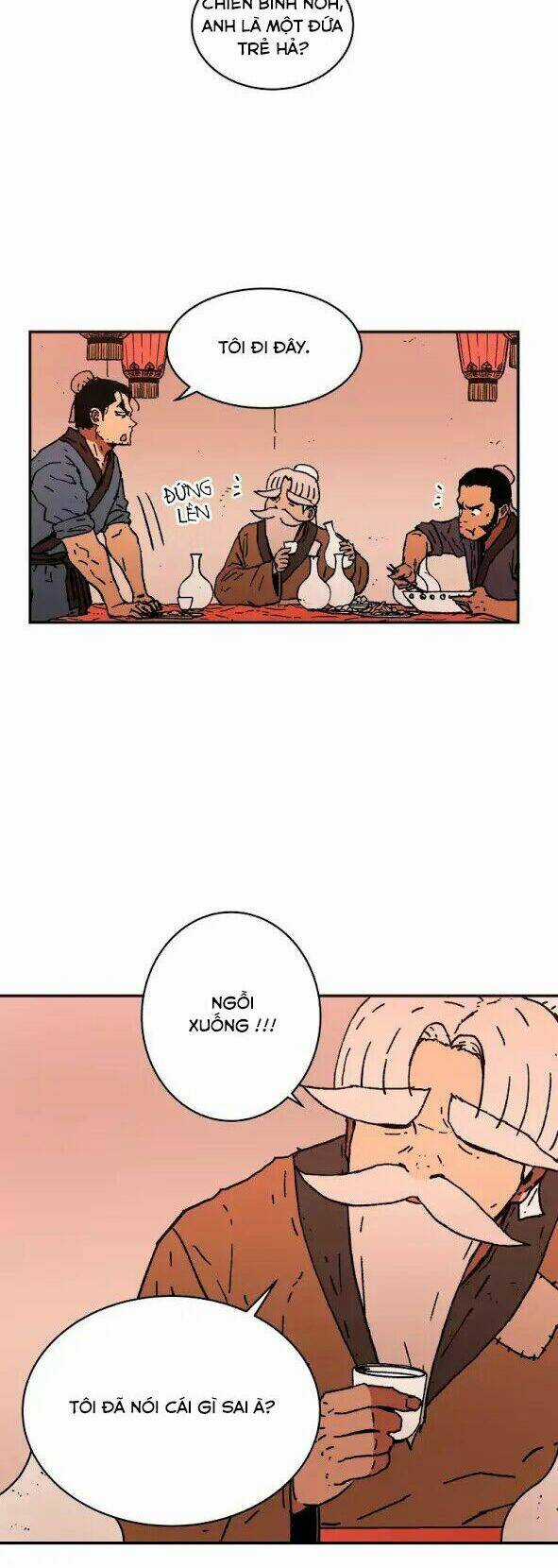 Bố Vô Song Chapter 33 trang 18