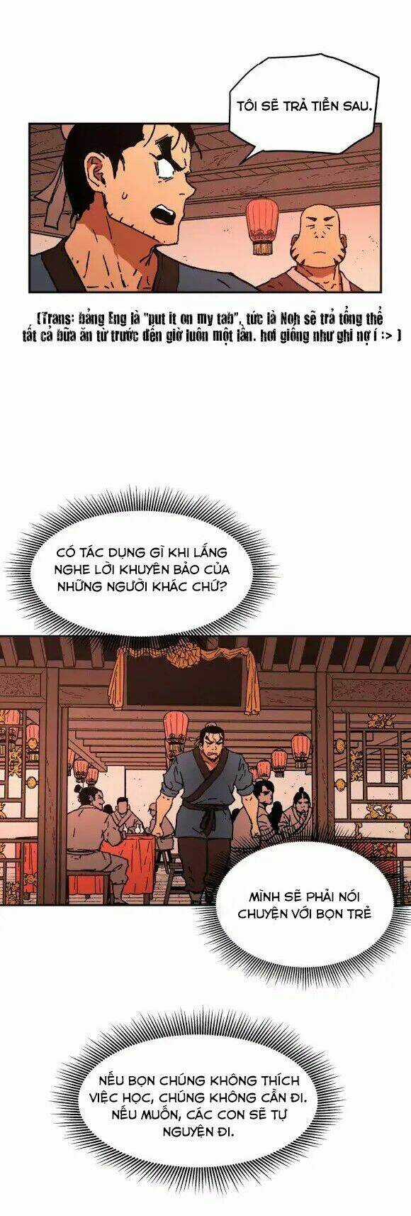 Bố Vô Song Chapter 33 trang 33