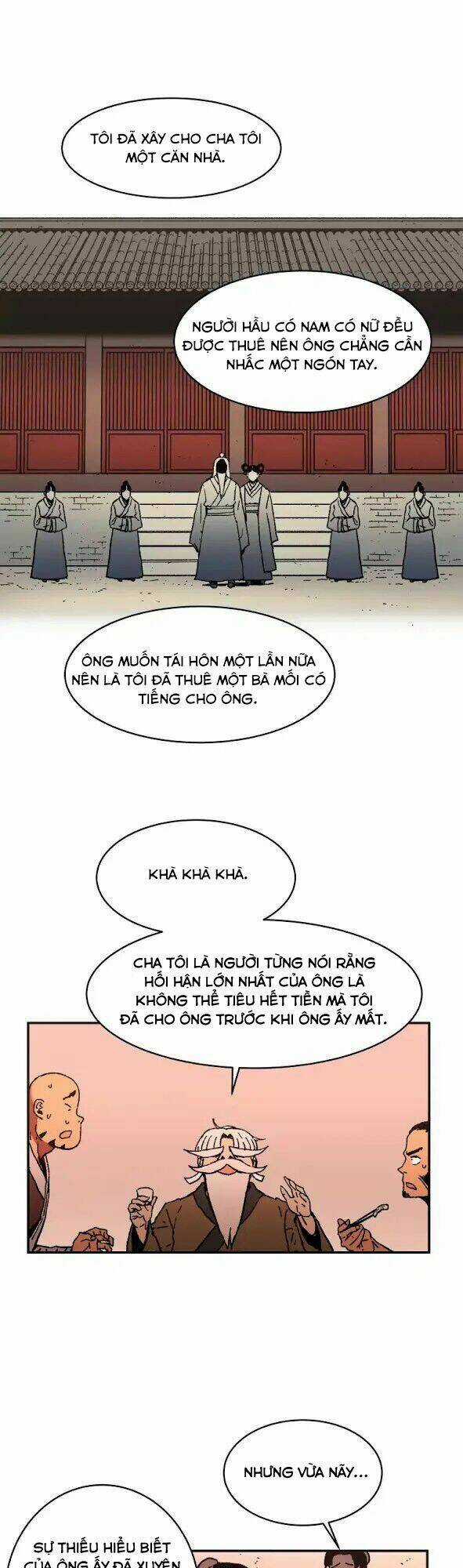 Bố Vô Song Chapter 33 trang 37