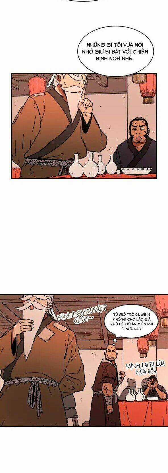 Bố Vô Song Chapter 33 trang 39